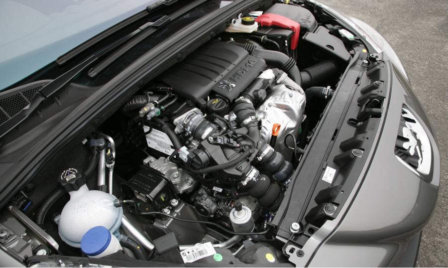  Peugeot 308 SW 2009 года  (фото 111 из 140)